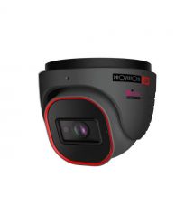 IP-відеокамера 4 Мп Provision-ISR DI-340IPEN-28-G-V4 (2.8 мм) з вбудованим мікрофоном і відеоаналітикою для системи відеонагляду