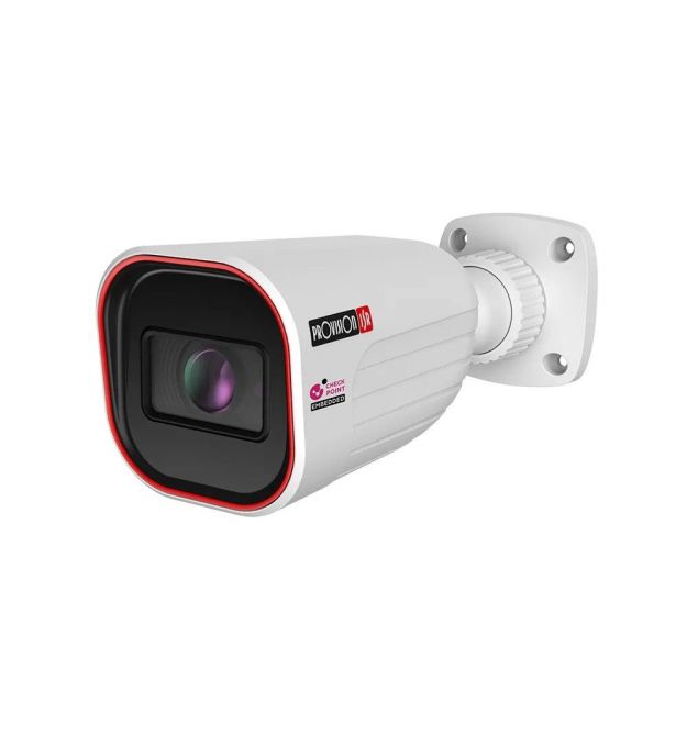 IP-відеокамера 4 Мп Provision-ISR I4-340IPEN-36-V5 (3.6 мм) з вбудованим мікрофоном та відеоаналітикою для системи відеонагляду
