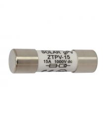 Плавкий запобіжник 15A 1000V Leader BX0234 для сонячних панелей