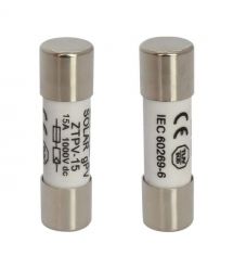Плавкий запобіжник 15A 1000V Leader BX0234 для сонячних панелей