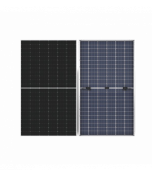 Сонячна панель LP Longi Solar Half-Cell 580W (30 профіль, Topcon N Bi-facial, монокристал, кабель 100см)