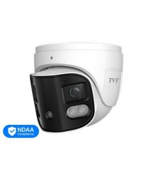 IP-відеокамера панорамна 4Mp*2 TVT TD-9585E3B-DP f-2.8mm, ІЧ+LED підсвічування, 2 мікрофони