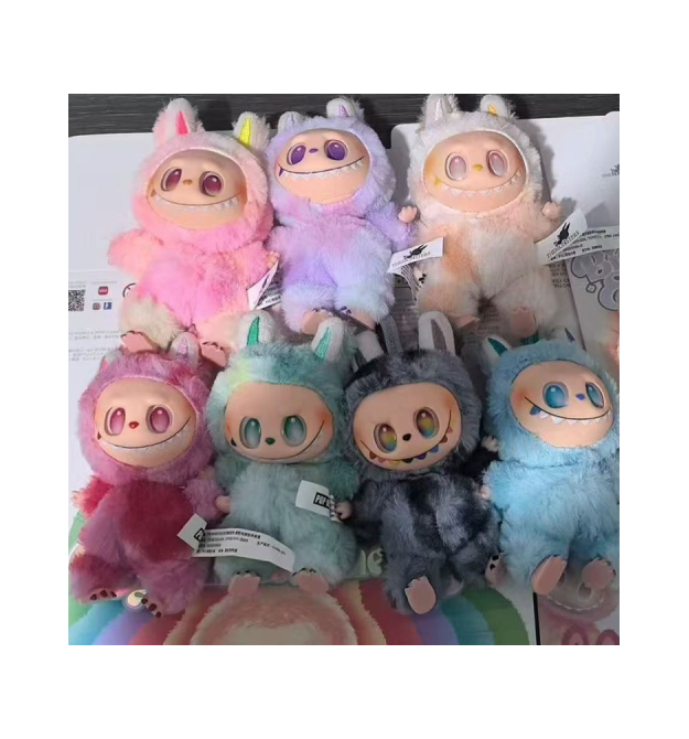 Іграшка-сюрприз Labubu, Mix color, Затемнений пакет