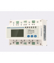 Трифазний електронний лічильник CHINT DDSU666-3-220 - 380V-5-80A, трифазний на DIN-рейку, 220 - 380V, 80A, LCD, 95*120*75mm