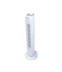 Вентилятор підлоговий MS-1627, 45W, 3 режими, 220V, White, Box