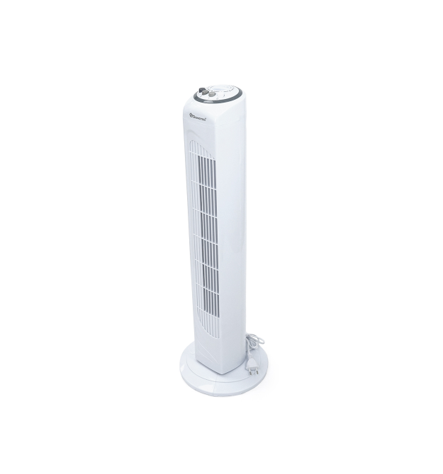 Вентилятор підлоговий MS-1627, 45W, 3 режими, 220V, White, Box