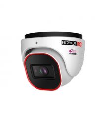 IP-відеокамера 4 Мп Provision-ISR DI-340IPEN-28-V5 (2.8 мм) з вбудованим мікрофоном і відеоаналітикою для системи відеонагляду