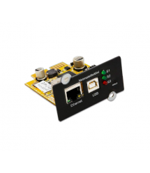 Карта віддаленого управління SNMP для ДБЖ, Lan, RS232, 12V, RC67504(NetmateLitemini)