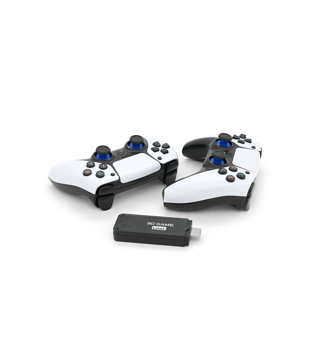Ігрова приставка U9pro dual system 8K - 4K Ultra HD, 1GB RAM, 64G, Android 11.1, CPU:S905LX2, HDMI 2.1, 2 Геймпади, 10128 ІГР