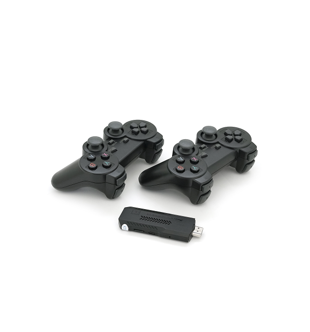 Ігрова приставка X2plus dual system 8K - 4K Ultra HD, 1GB RAM, 64G, Android 11.1, CPU:S905, HDMI 2.1, 2 Геймпади, 35000 ІГР