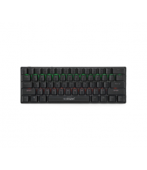 Клавіатура Bluetooth з підсвічуванням MK-61, розкладна, 61 клавіша, (Eng), Black, Box