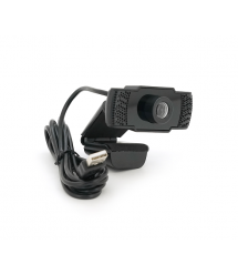 Вебкамера з гарнітурою A22, 720p, пласт. корпус, Black, Q100