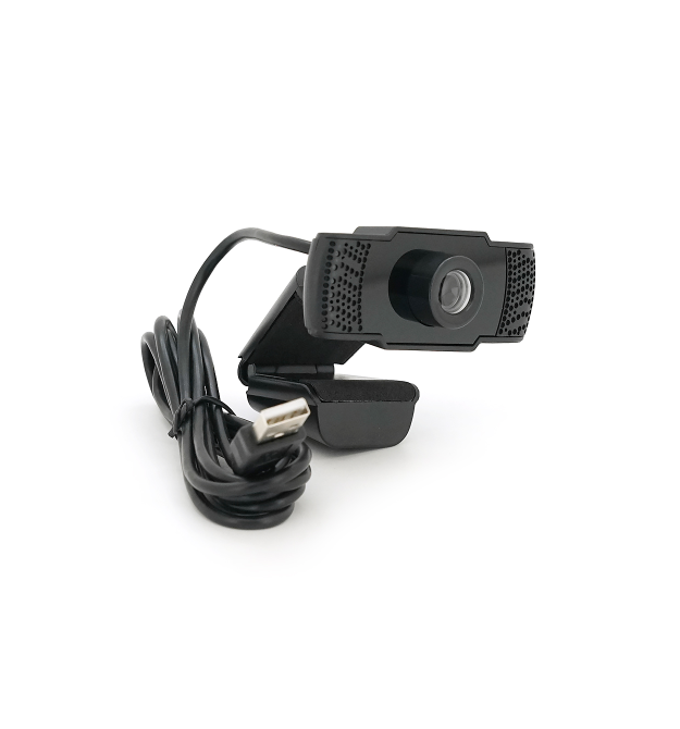 Вебкамера з гарнітурою A22, 720p, пласт. корпус, Black, Q100