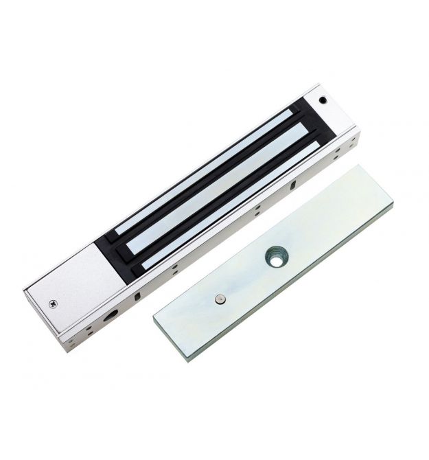 Замок электромагнитный 280 кг SEVEN ML-7720T с таймером задержки