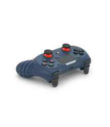Геймпад Brazzers S8-P бездротовий для PS4 Wireless DOUBLE-motor vibration 4, роз&aposєм для навушників, LED light bar, Dark blue