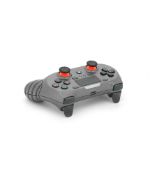 Геймпад Brazzers S8-P бездротовий для PS4 Wireless DOUBLE-motor vibration 4, роз&aposєм для навушників, LED light bar, Silver, 3