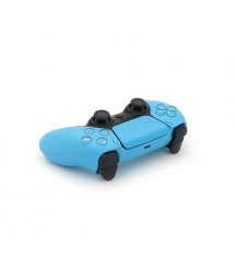 Геймпад Brazzers BR-KCLPS5 беспроводной для PS5 DUAL Sense Wireless Controller, Blue, 3.7V, 1000mAh, Box