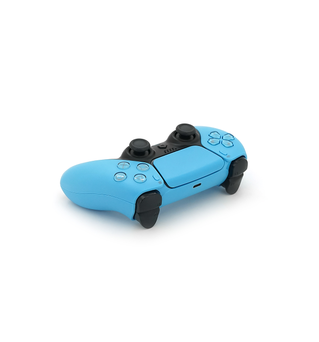 Геймпад Brazzers BR-KCLPS5 беспроводной для PS5 DUAL Sense Wireless Controller, Blue, 3.7V, 1000mAh, Box