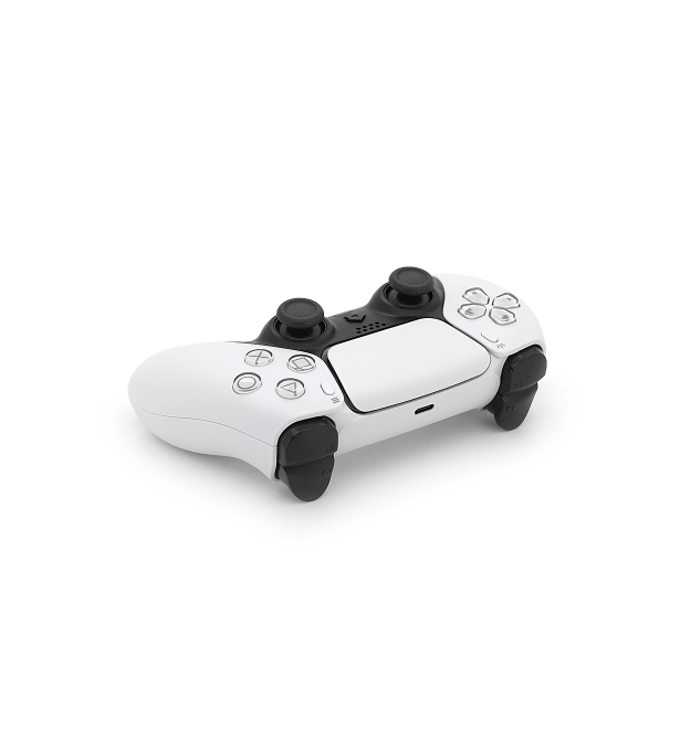 Геймпад Brazzers BR-KCLPS5 бехздротовий UAL Sense Wireless Controller, White, 3.7V, 1000mAh, Box