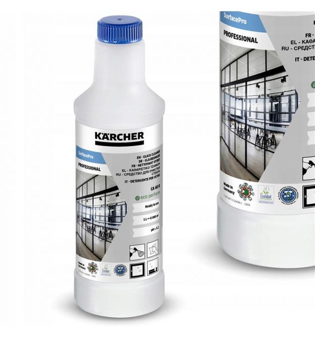 Cредство для чистки стекол Karcher CA 40 R (500 мл)