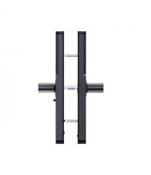 Умный дверной биометрический замок SEVEN LOCK SL-7779BFW black