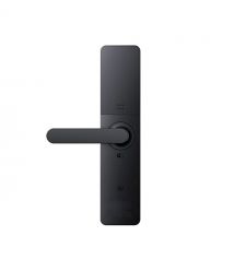 Умный дверной биометрический замок SEVEN LOCK SL-7779BFW black