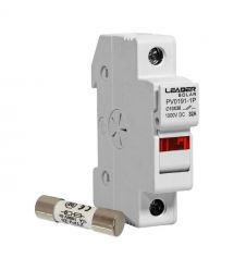 Комплект роз'єднувача та запобіжника 1000V Leader 32A PV0191-1P та 15A BX0234 для сонячних панелей