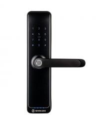 Умный дверной биометрический замок SEVEN LOCK SL-7767BFW-T
