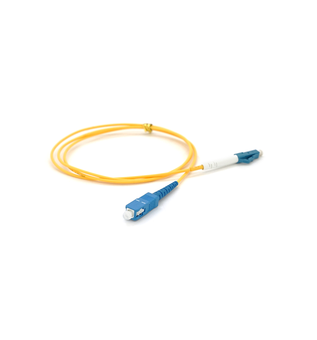 Патчкорд оптичний SC - UPC-LC - UPC 2.0mm 1 м, ціна за 1 шт
