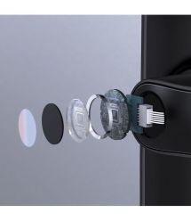 Умный дверной биометрический замок SEVEN LOCK SL-7767BFW