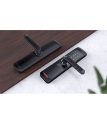 Умный дверной биометрический замок SEVEN LOCK SL-7767BFW