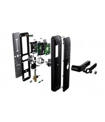 Умный дверной биометрический замок SEVEN LOCK SL-7767BFW