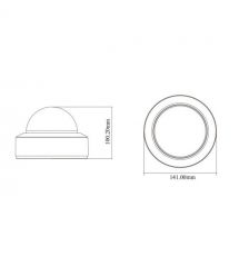 4MP TVT TD-9543S4-C (D-AZ-PE-AR3) F-2,8-12 мм с микрофоном