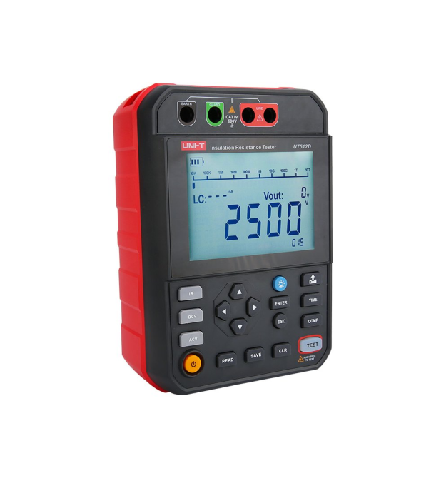 Тестер опору ізоляції (Мегаомметр) UNI-T UT512D