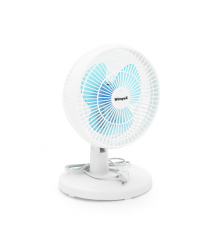 Вентилятор настільний WX-909, 220V, 50W, Box