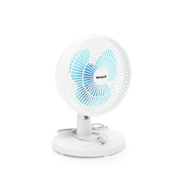 Вентилятор настільний WX-909, 220V, 50W, Box