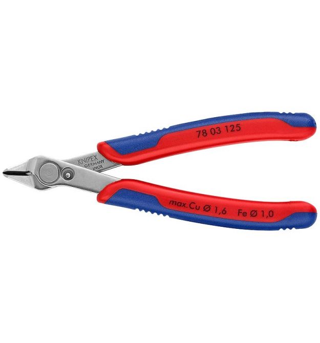 Кусачки KNIPEX Electronic Super Knips 78 03 125