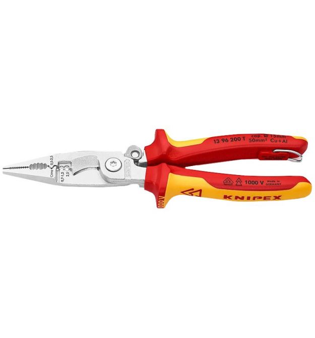Многофункциональные клещи KNIPEX 13 96 200