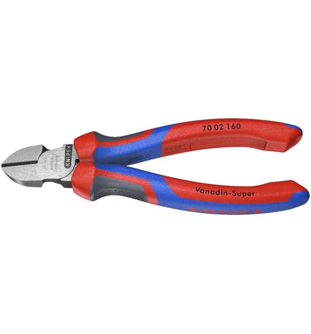 Кусачки боковые (бокорезы) KNIPEX 70 02 160 Ø4,0мм