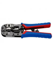 Пресс-клещи для штекеров KNIPEX 97 51 13 Western RJ45