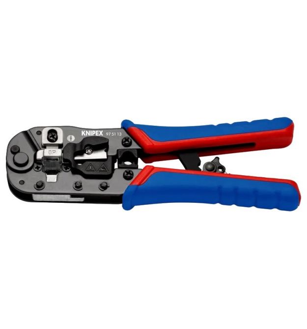 Пресс-клещи для штекеров KNIPEX 97 51 13 Western RJ45