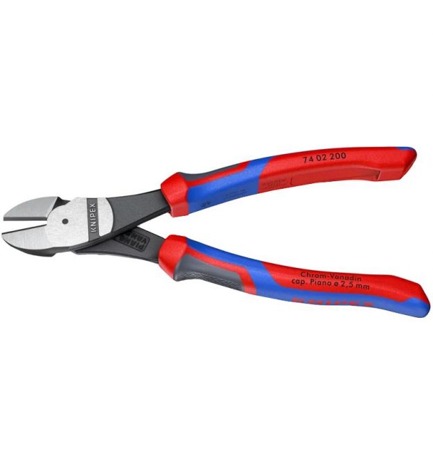 Кусачки боковые (бокорезы) KNIPEX 74 02 200 Ø4.2мм