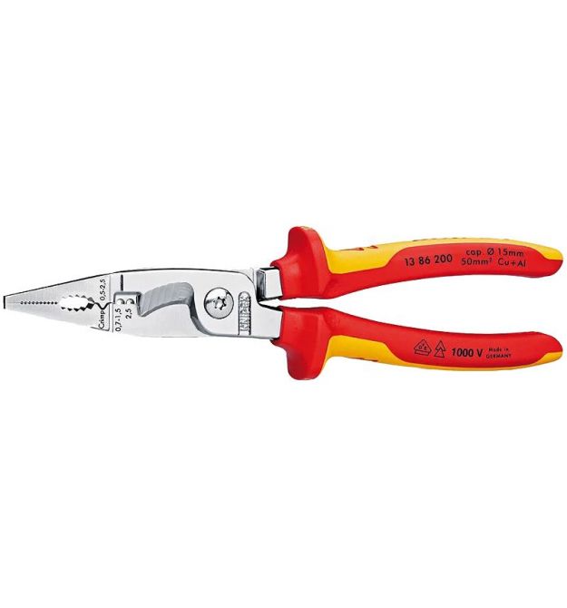 Многофункциональные клещи KNIPEX 13 86 200