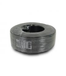 Кабель коаксіальний RG690-Cu+2*0.5 PE, зовнішній комбінований, бухта 100 м