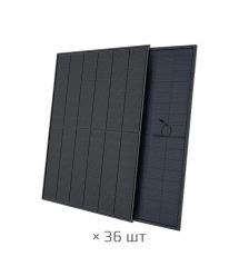 Сонячна панель JA Solar CEC6-48E-TDV-R440 (палета 36 шт)