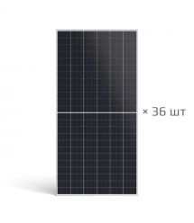 Сонячна панель JA Solar JAM72D40-600/LB (палета 36 шт)