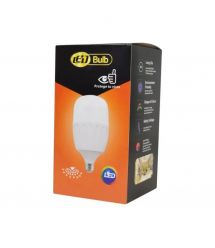 Лампа светодиодная Lightwell T120 40W E27+E27/E40 RING
