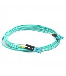 Патчкорд LC-UPC-LC-UPC MM (G50-OM3) 10м Duplex, Slim (2 mm)
