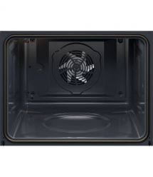 Electrolux Духовой шкаф Electrolux электрический, 72л, A++, дисплей, конвекция, пиролиз, телескопические направляющие, черный