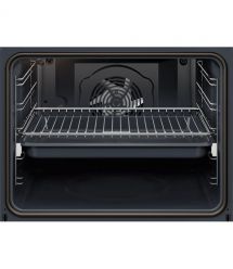Electrolux Духовой шкаф Electrolux электрический, 72л, A++, дисплей, конвекция, пиролиз, телескопические направляющие, черный